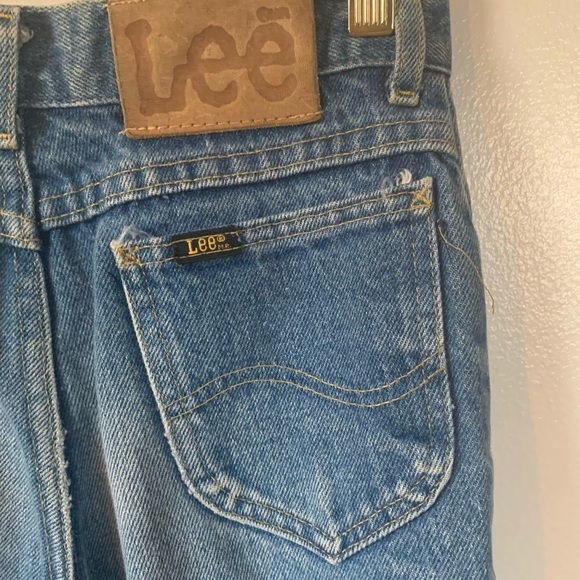 Stickybaby reworked vintage LEE jeans. Not REDONE - Picture 7 of 8